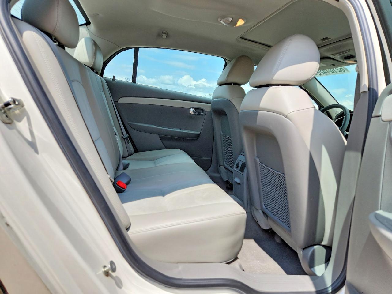 2010 Chevrolet Malibu 2lt White vin: 1G1ZD5E78AF237955