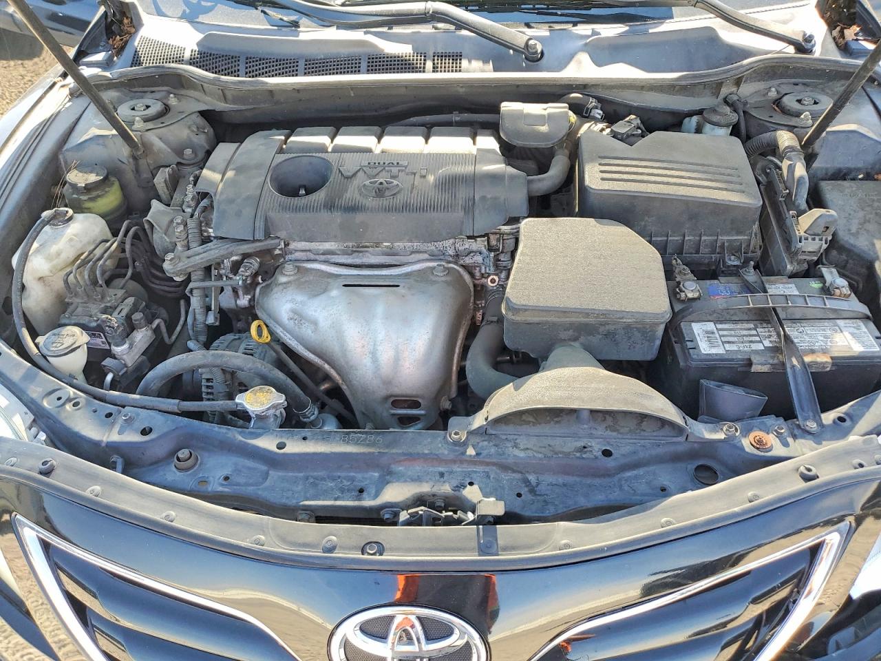 2011 Toyota Camry Base Black vin: 4T4BF3EK4BR147230