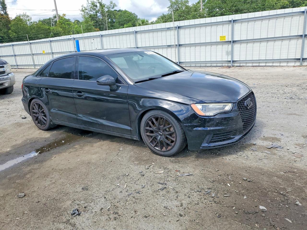 2015 Audi A3 Premium Черный vin: WAUACGFF4F1005654