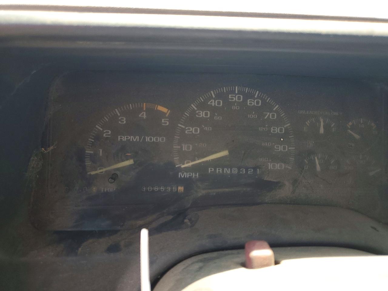 1995 Gmc Sierra C1500 Green vin: 2GTEC19K8S1583948