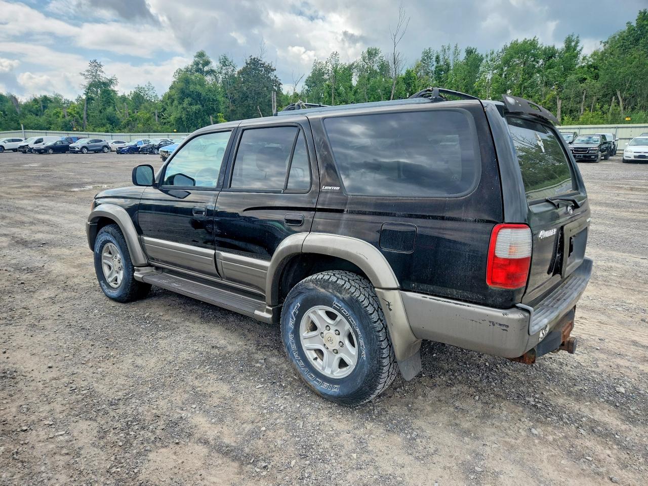 2000 Toyota 4runner Limited Черный vin: JT3HN87R8Y9039793