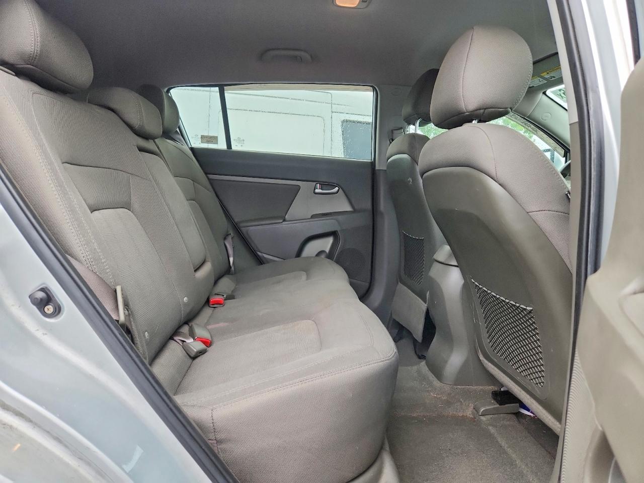 2012 Kia Sportage Lx Silver vin: KNDPB3A20C7271923
