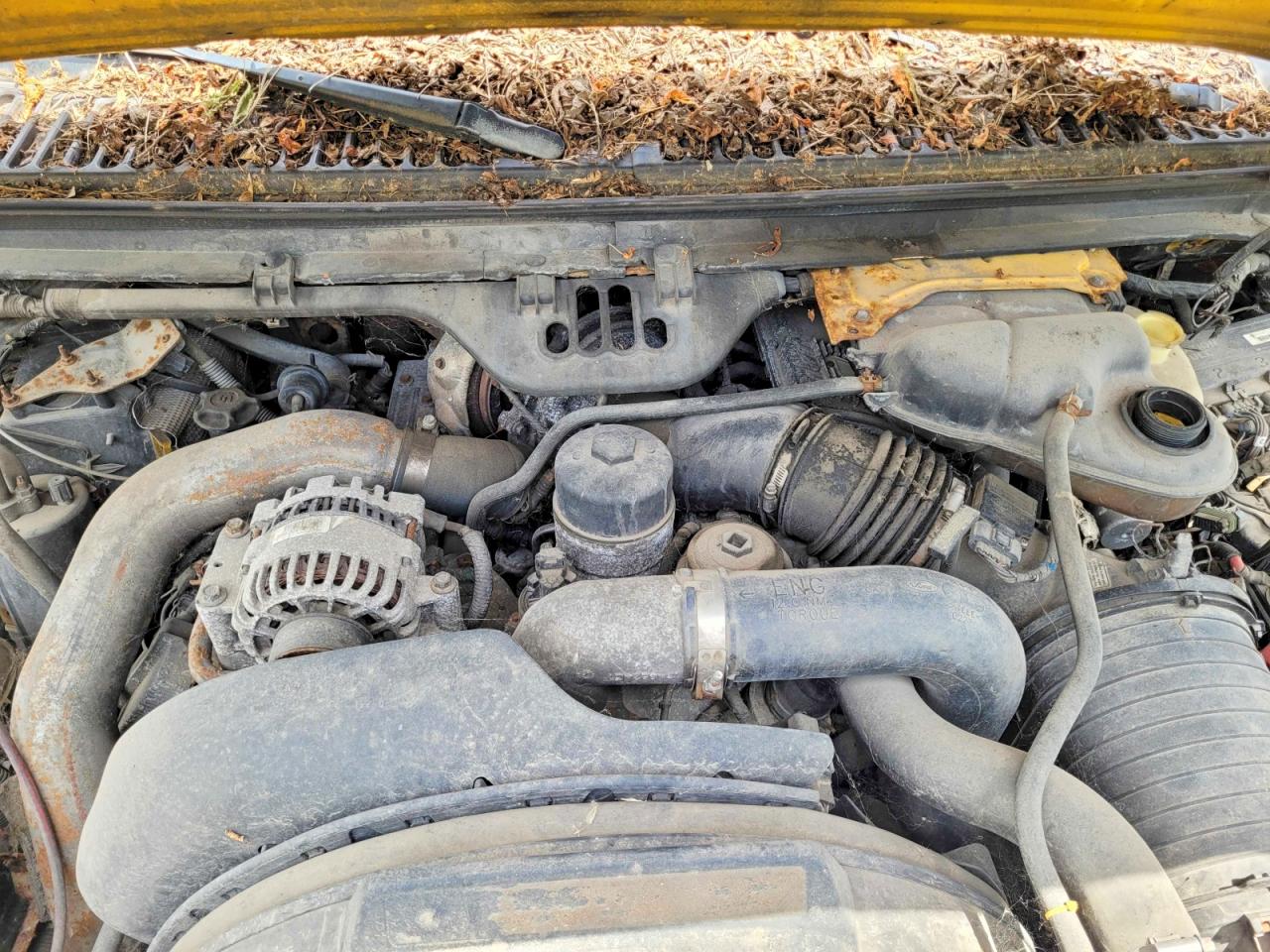 2006 Ford F350 Srw Super Duty Yellow vin: 1FTWW31P36EA97521