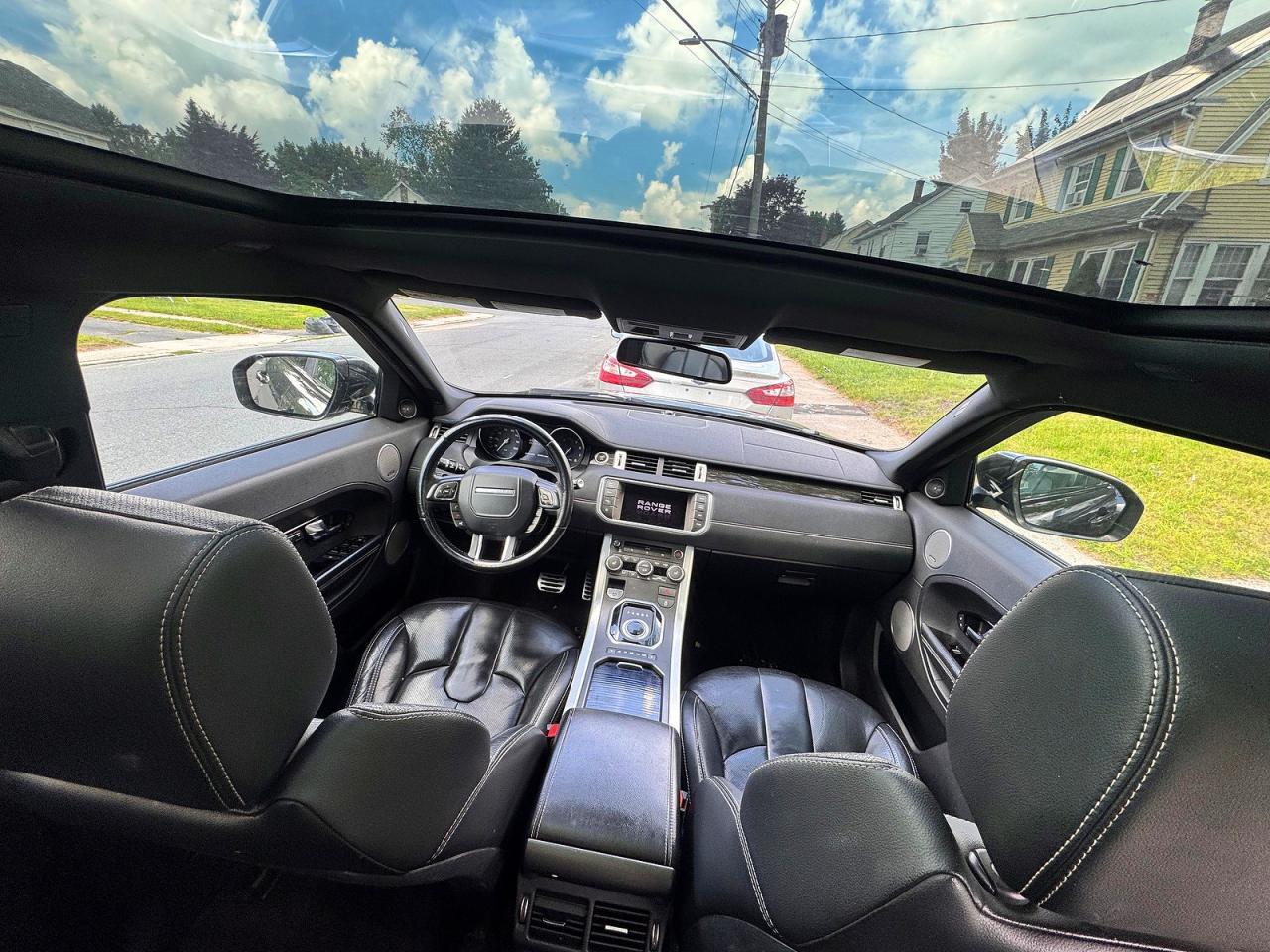 2013 Land Rover Range Rover Evoque Dynamic Premium Black vin: SALVT2BG4DH818186