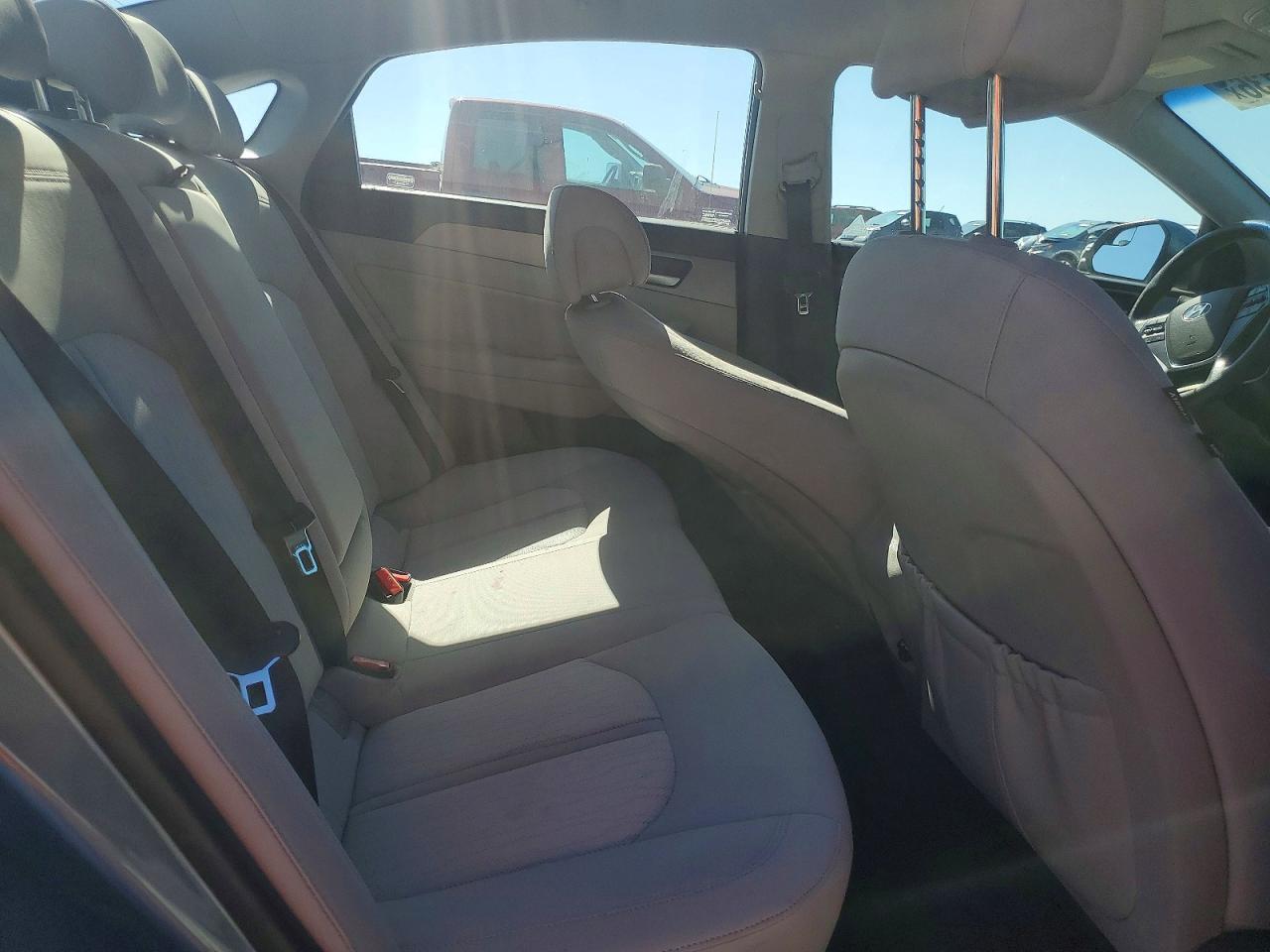2016 Hyundai Sonata Hybrid Se Бирюзовый vin: KMHE24L16GA040613