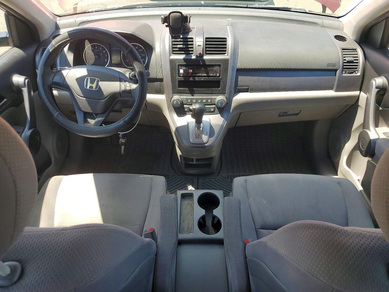 2008 Honda Cr-v Lx Red vin: 5J6RE48338L016003