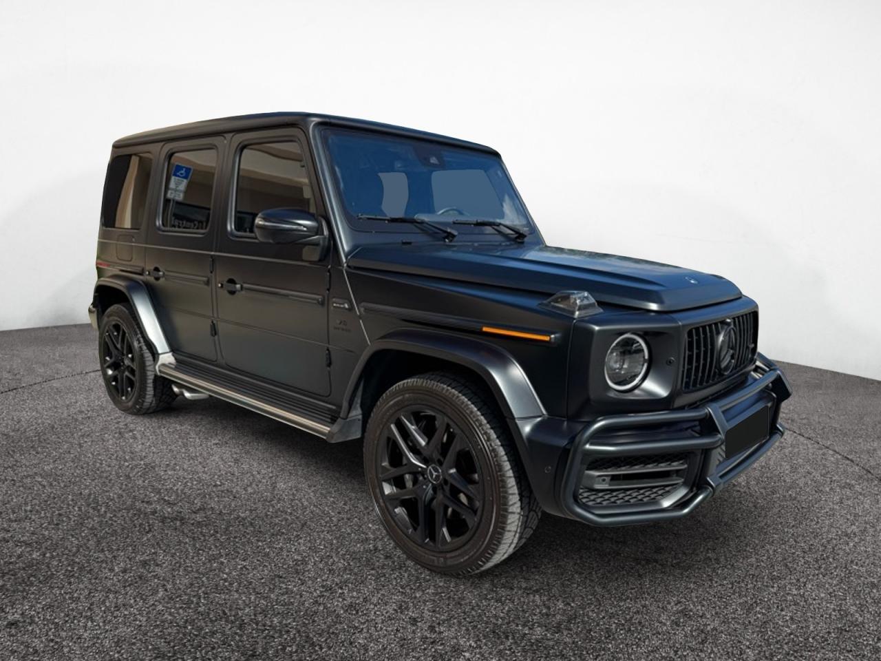 2024 Mercedes-benz G 63 Amg Черный vin: W1NYC7HJXRX494915