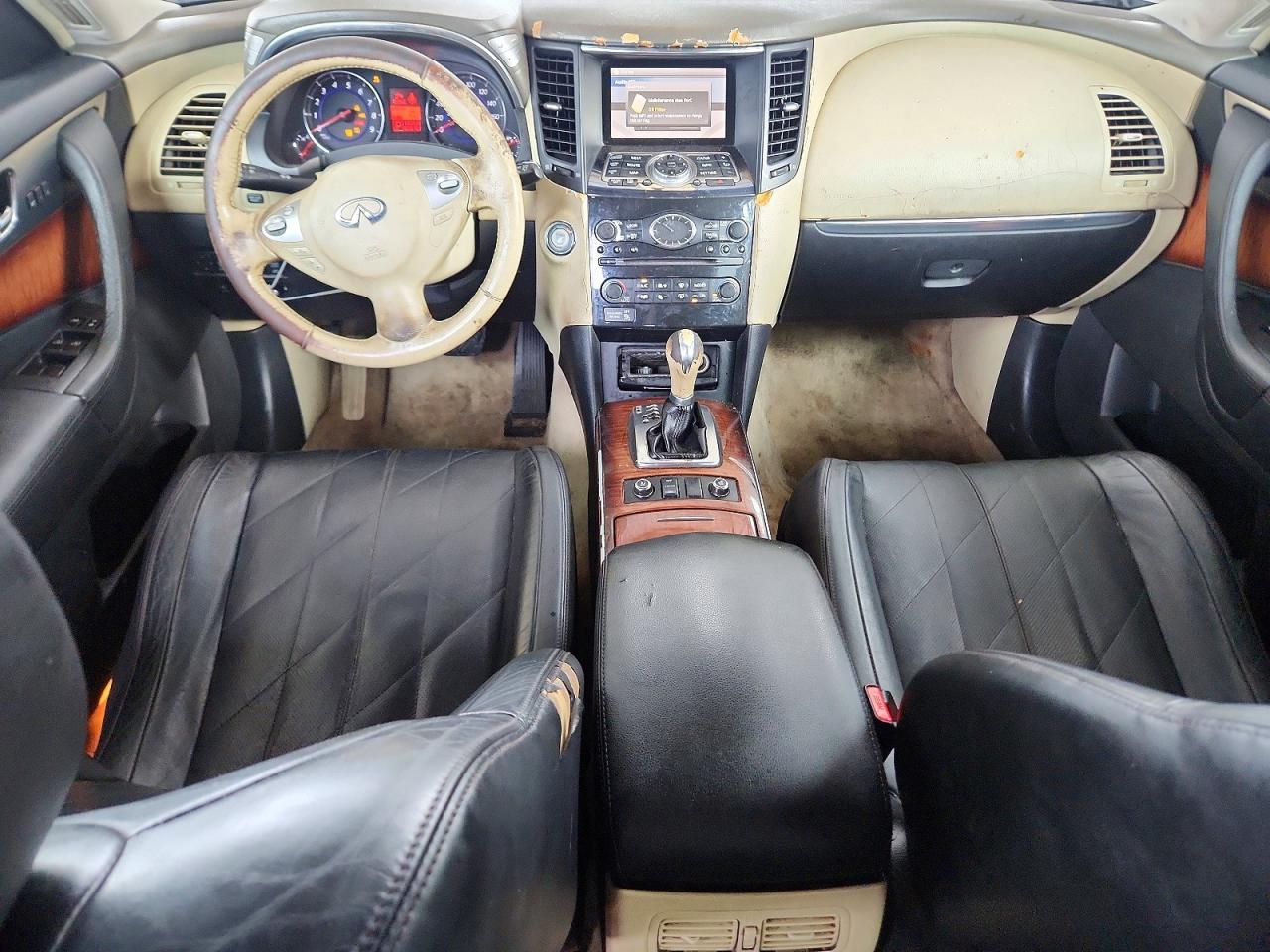 2011 Infiniti Fx35 Base Black vin: JN8AS1MW0BM730400