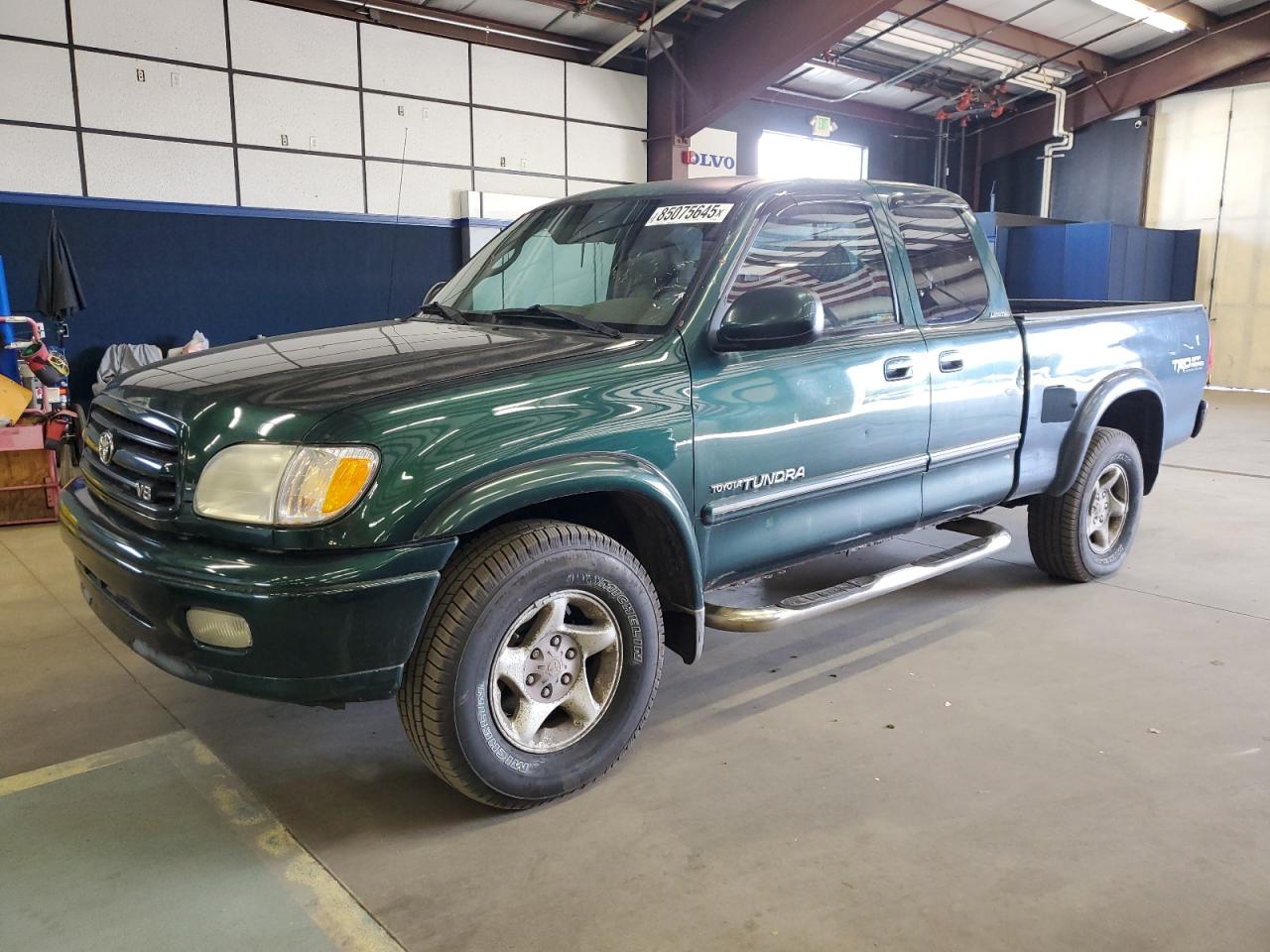 Price & History 2001 Toyota Tundra Access Cab Limited 4.7l 8 vin