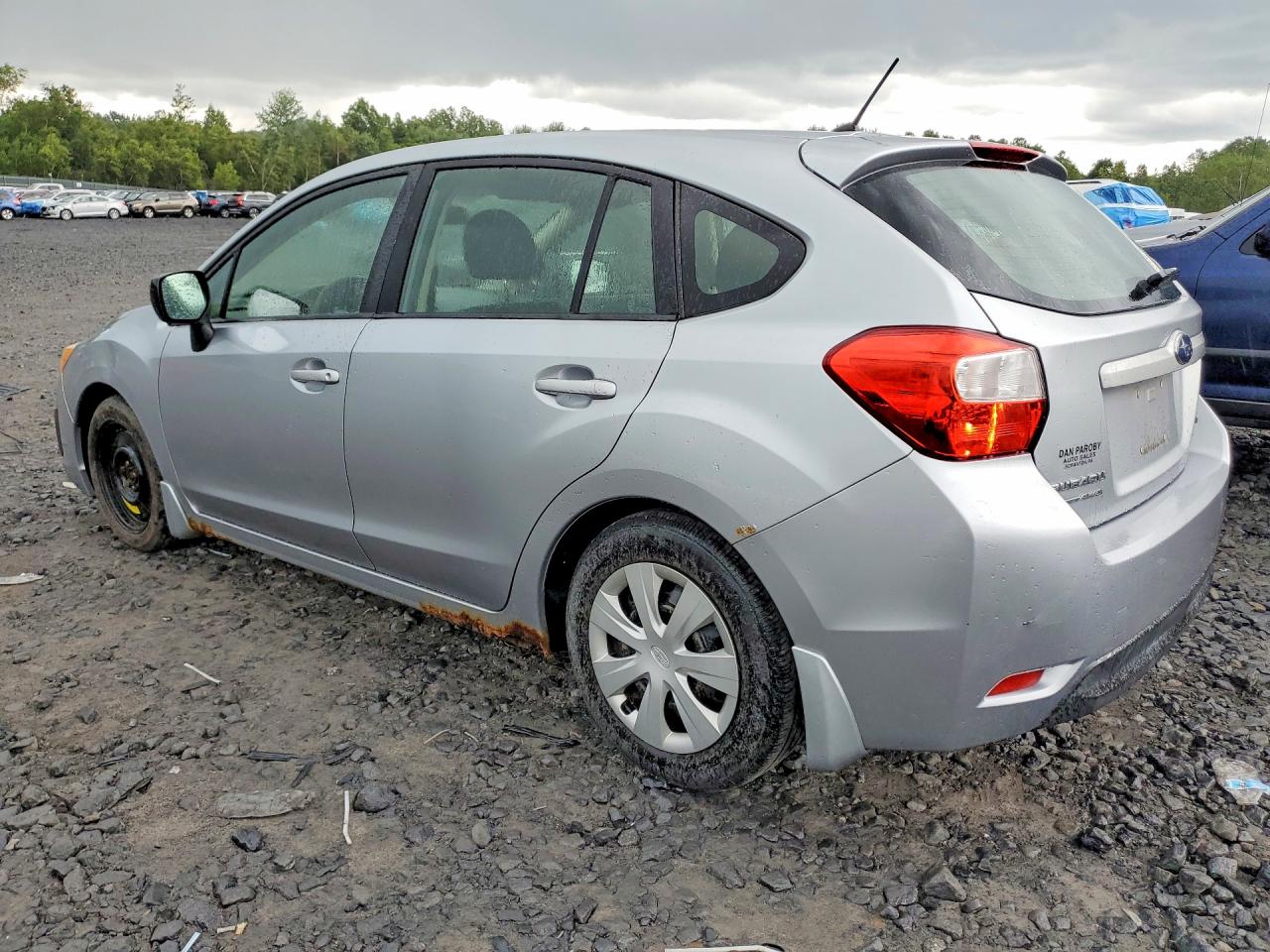 2012 Subaru Impreza Gray vin: JF1GPAA62CH214633