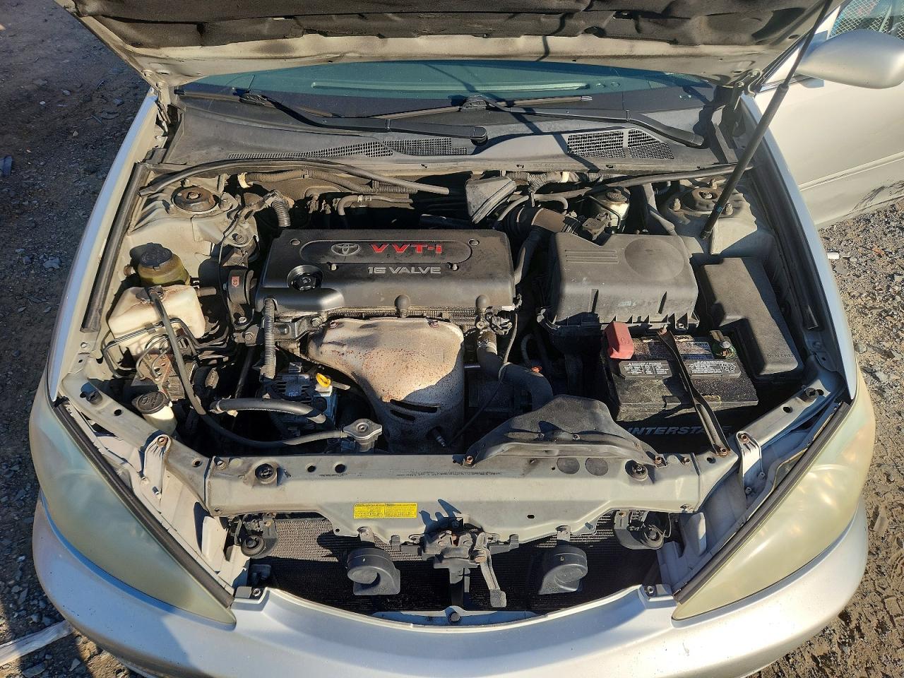 2003 Toyota Camry Le Silver vin: 4T1BE30K03U750276