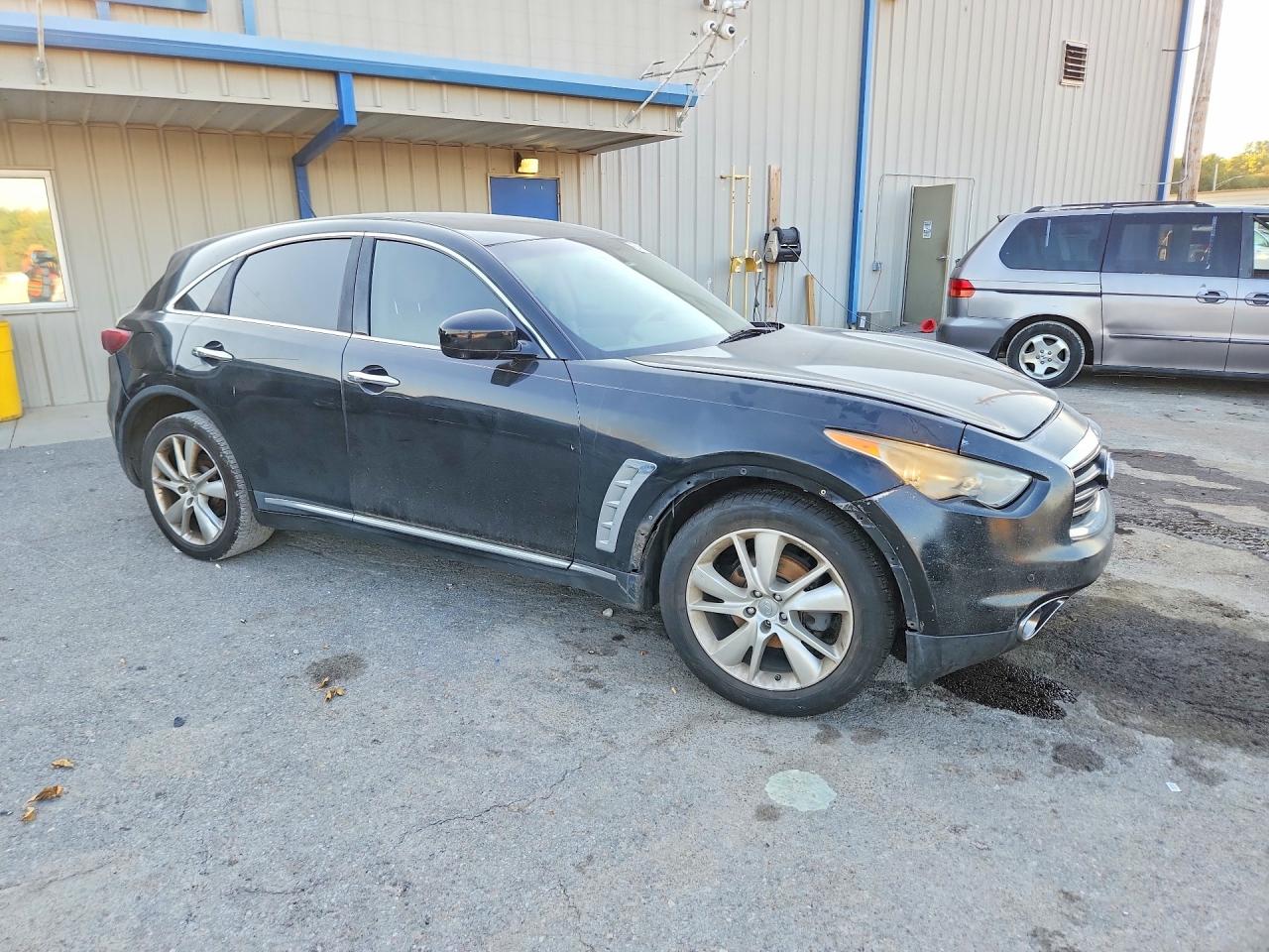 2012 Infiniti Fx35 Base Black vin: JN8AS1MU0CM122036