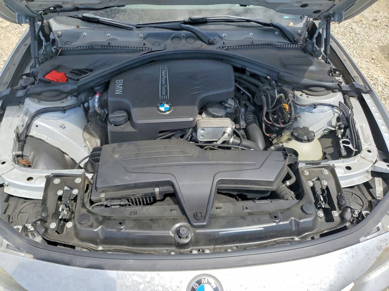 2013 Bmw 328 I Sulev Серебряный vin: WBA3C1G57DNR46551