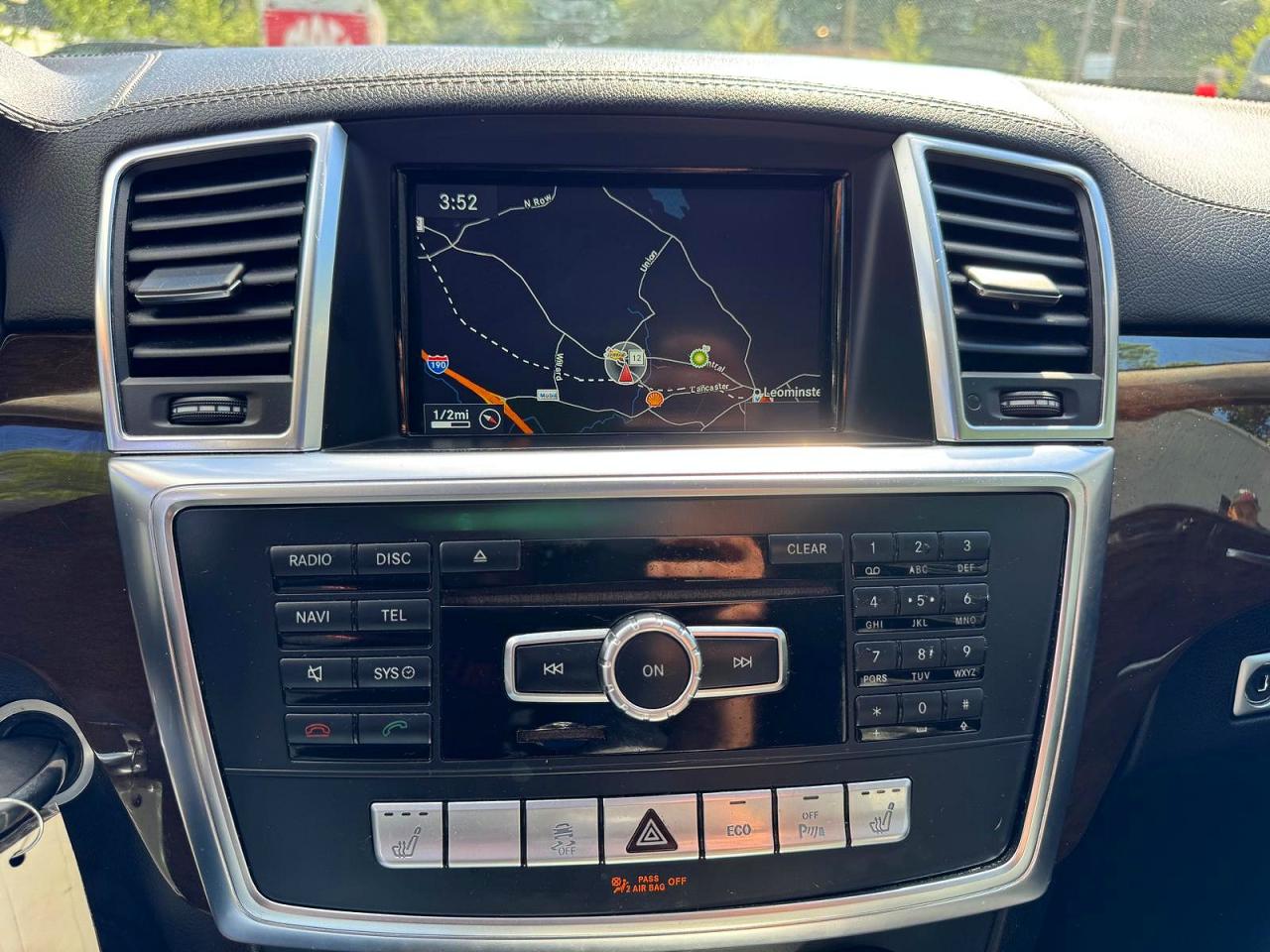 2015 Mercedes-benz Gl 450 4matic Серебряный vin: 4JGDF6EE9FA524883