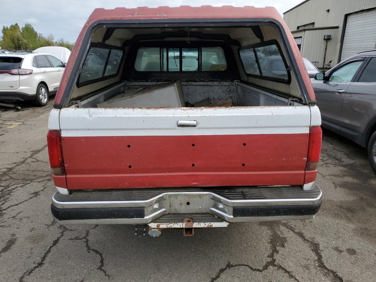 1993 Ford F250 White vin: 1FTHX25GXPKB86306