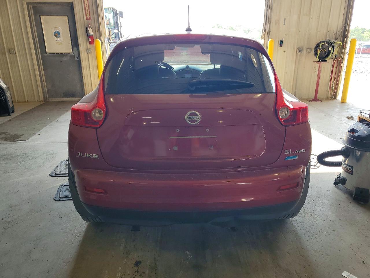 2013 Nissan Juke S Red vin: JN8AF5MV9DT218047