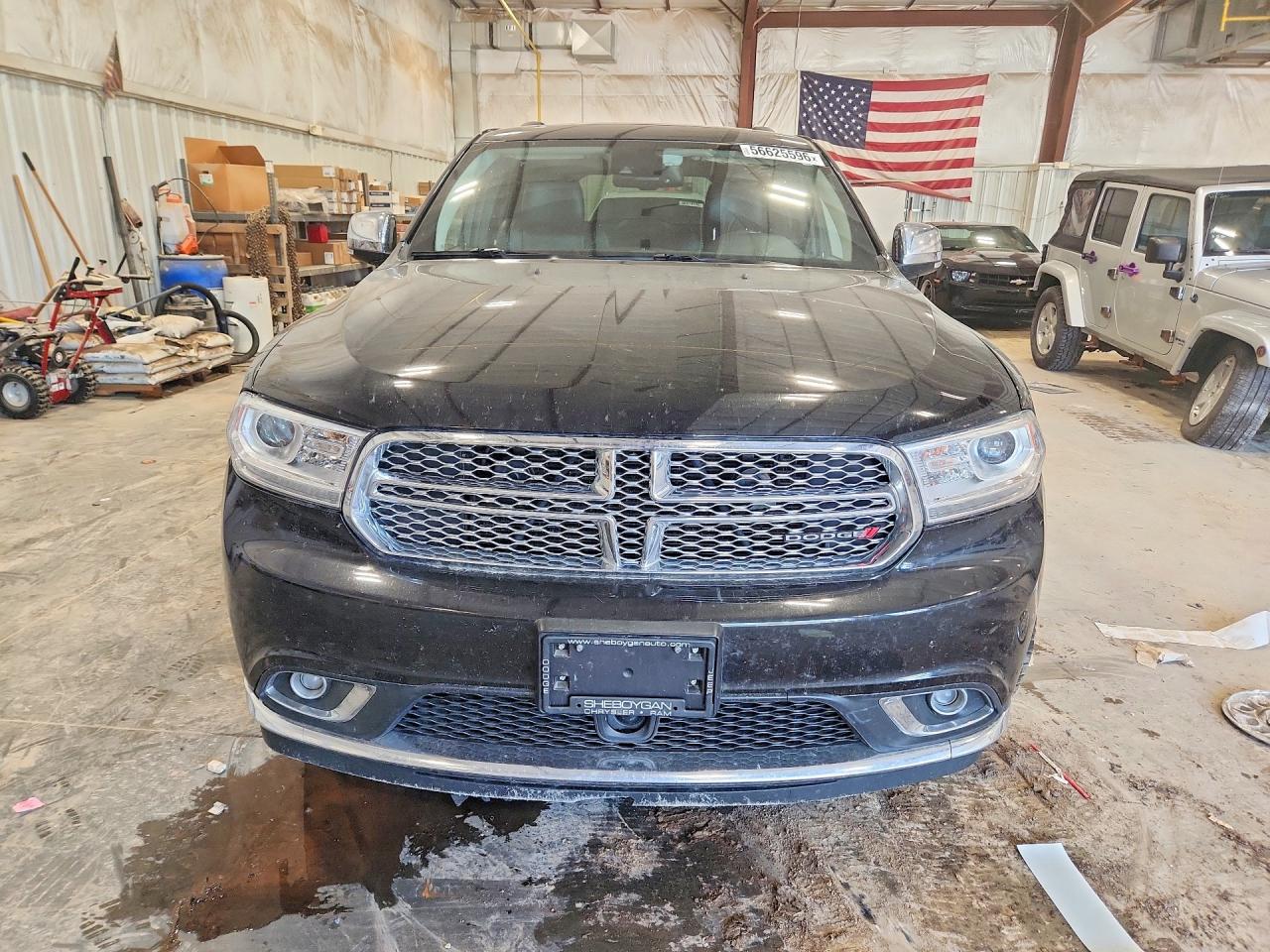 2014 Dodge Durango Citadel Black vin: 1C4RDJEG9EC476017