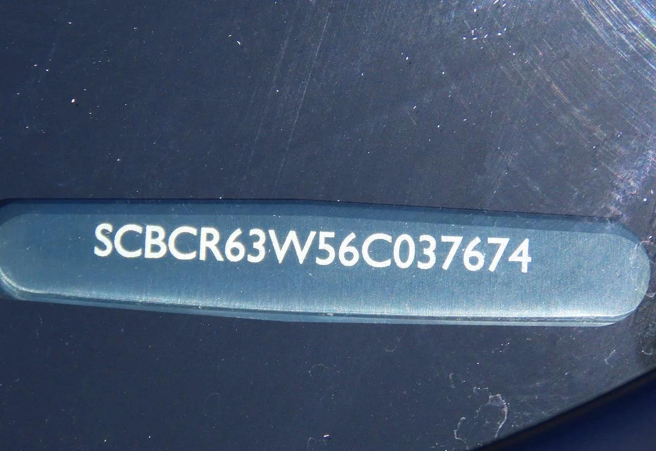 2006 Bentley Continental Gt Синий vin: SCBCR63W56C037674