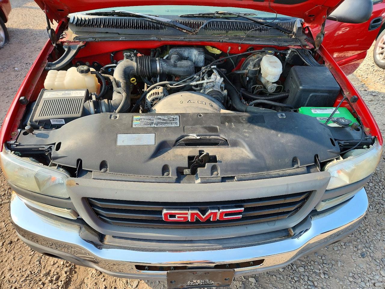 2003 Gmc New Sierra K1500 Красный vin: 1GTEK14X43Z335324