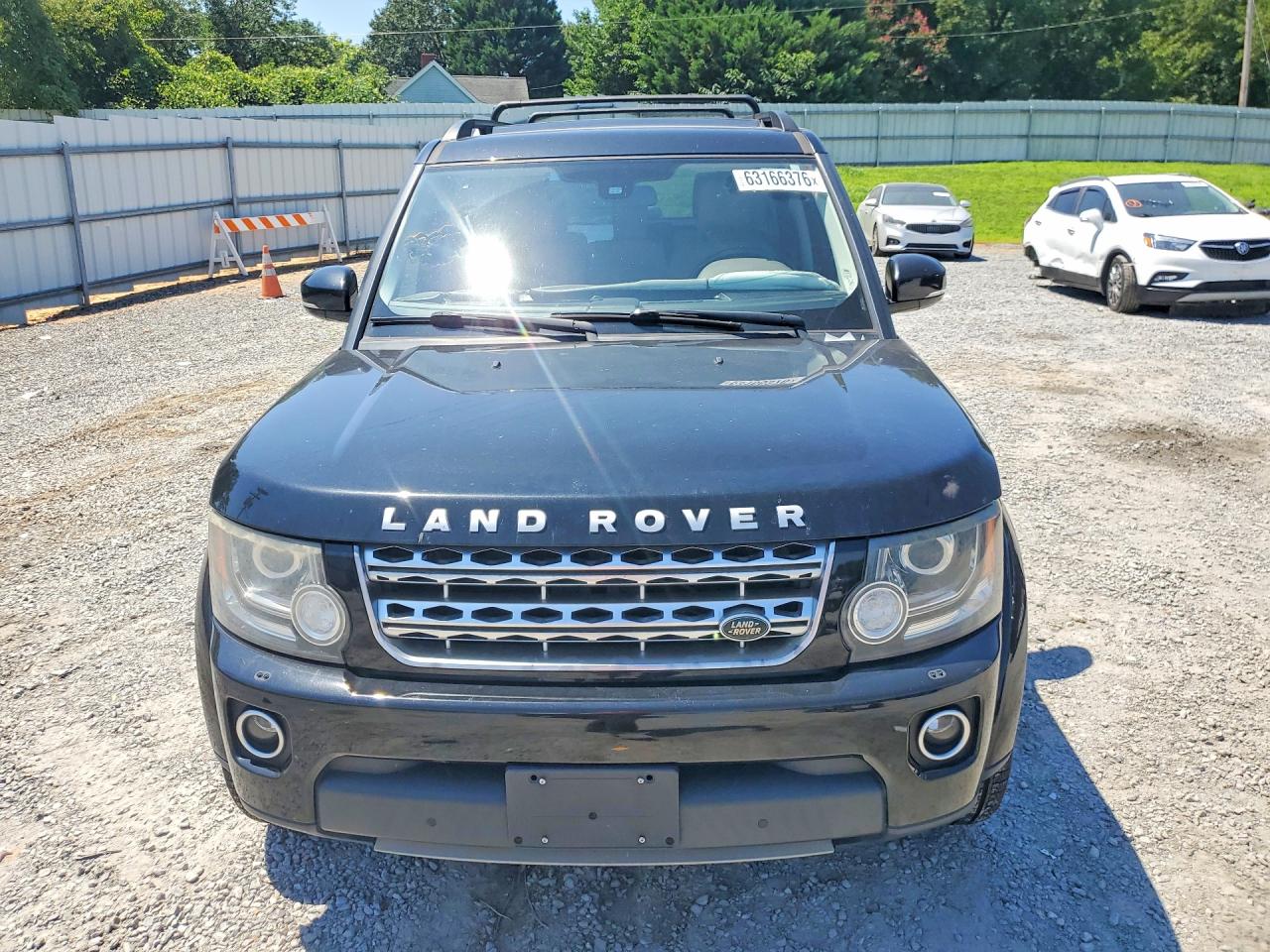 2014 Land Rover Lr4 Hse Luxury Black vin: SALAK2V62EA705819