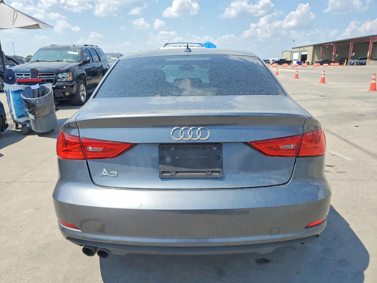 2015 Audi A3 Premium Plus Gray vin: WAUCCGFF6F1011965