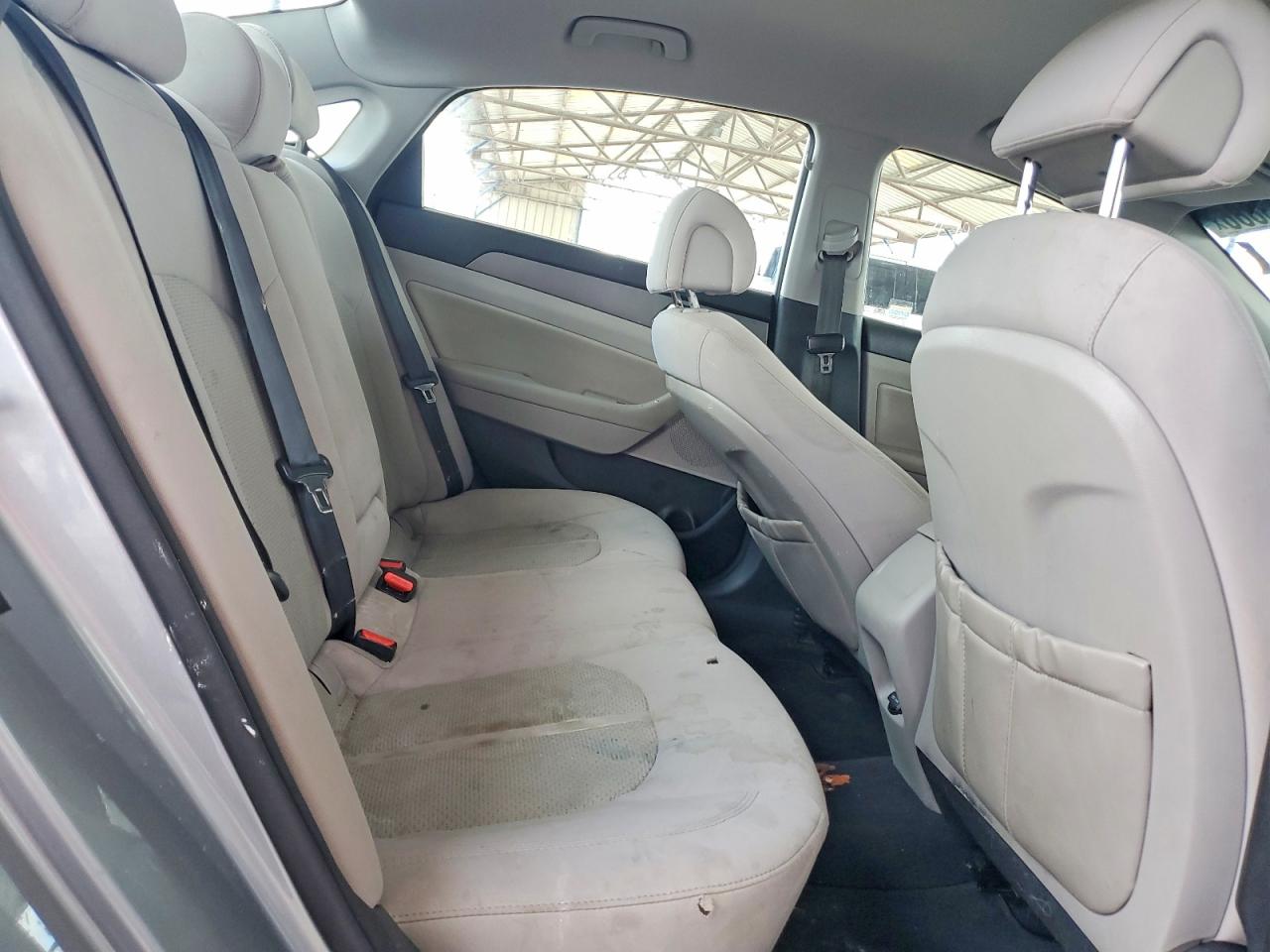2015 Hyundai Sonata Se Silver vin: 5NPE24AF0FH018004