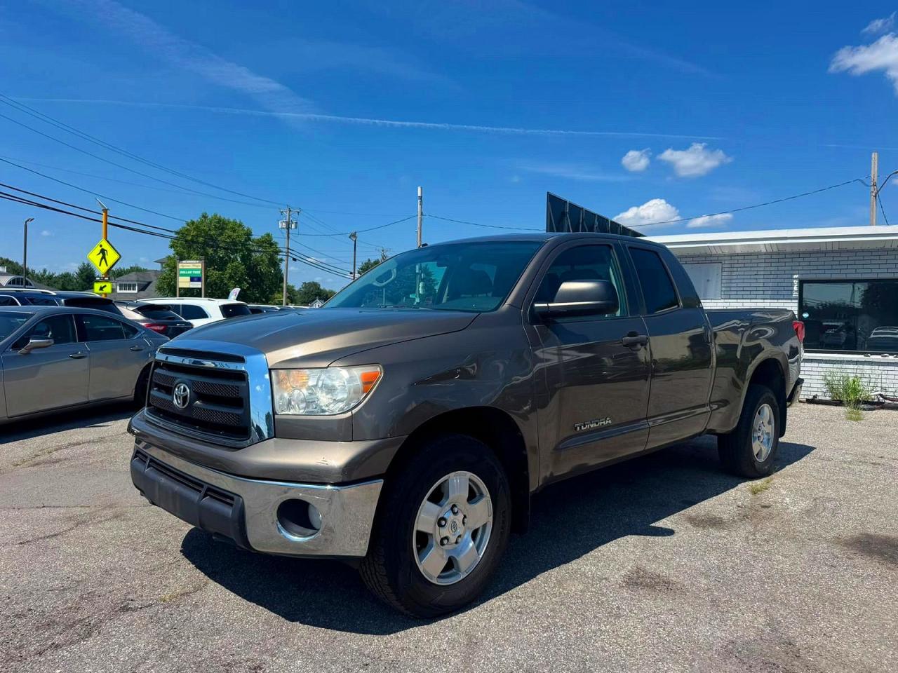2012 Toyota Tundra Double Cab Sr5 Charcoal vin: 5TFUM5F17CX028327