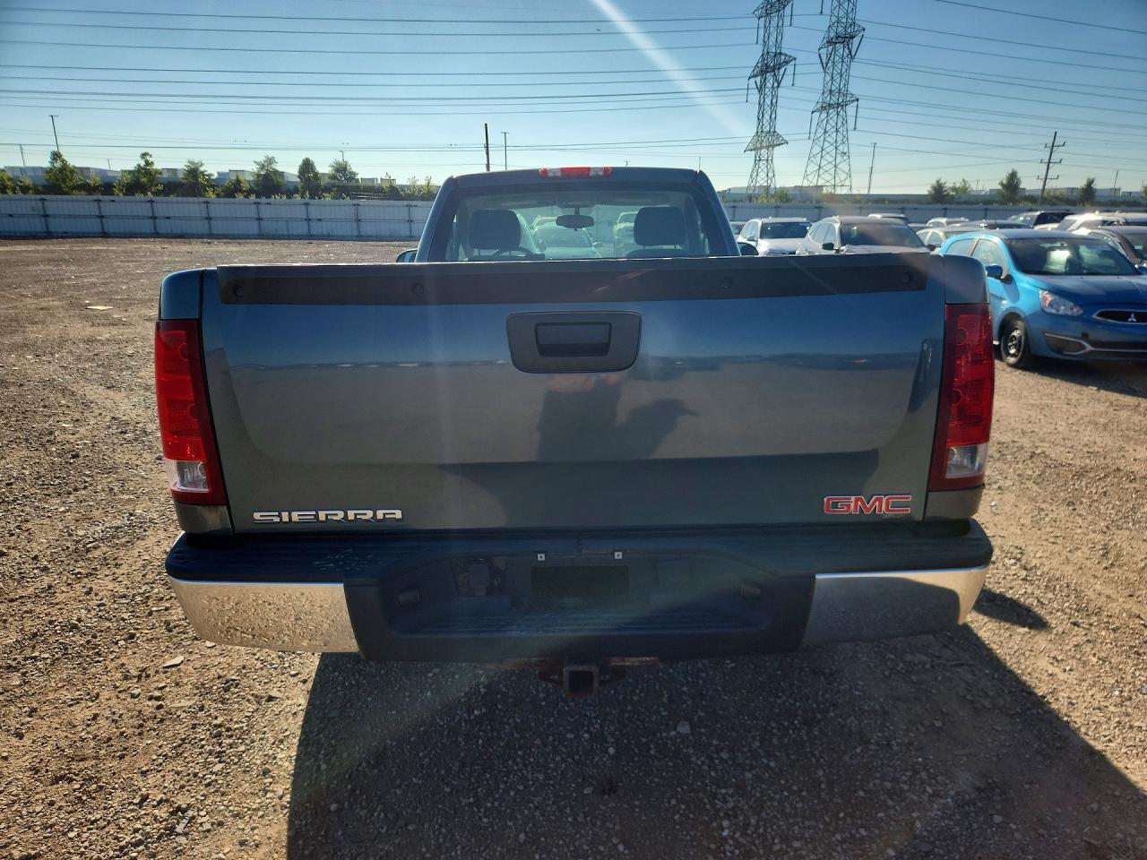 2008 Gmc Sierra C1500 Синий vin: 1GTEC14X98Z113995