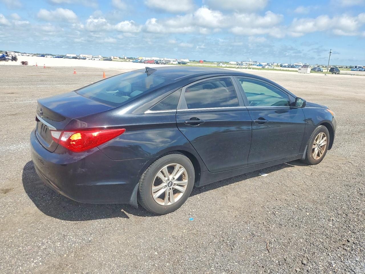 2013 Hyundai Sonata Gls Black vin: 5NPEB4AC8DH658528