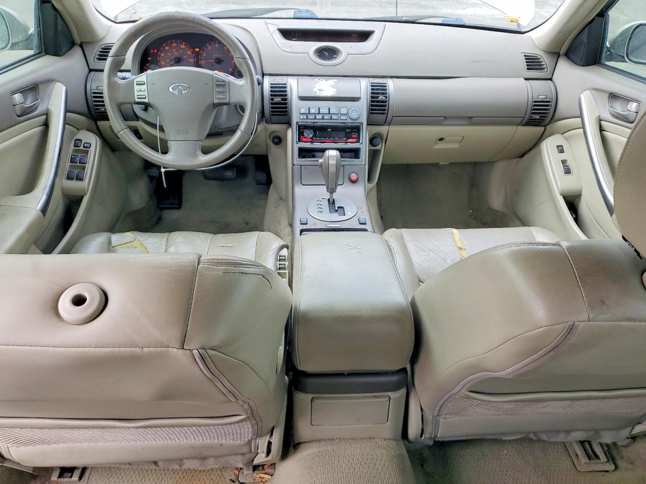 2004 Infiniti G35 Base Серый vin: JNKCV51E94M108118