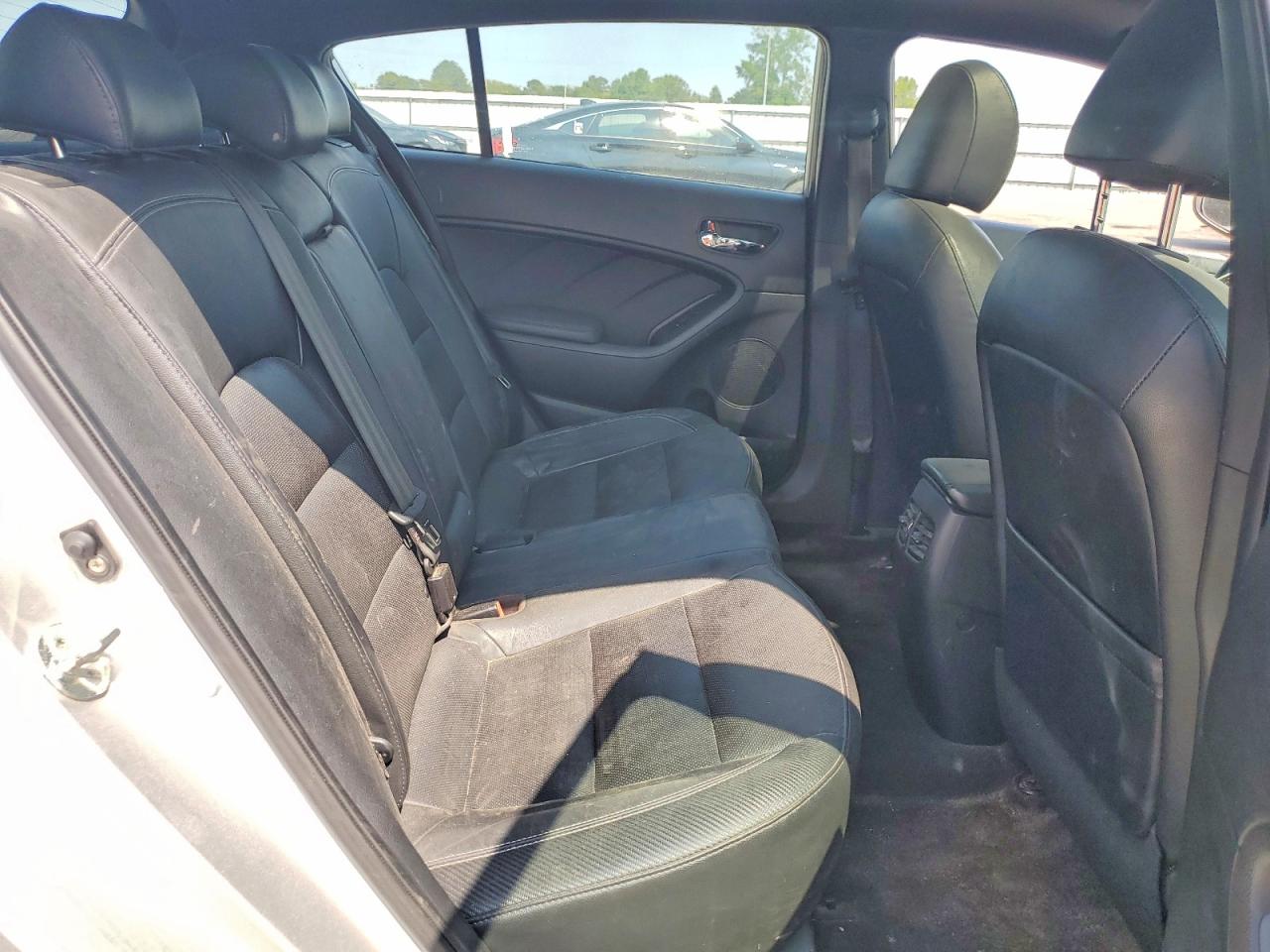2015 Kia Forte Sx Silver vin: KNAFZ5A39F5298661