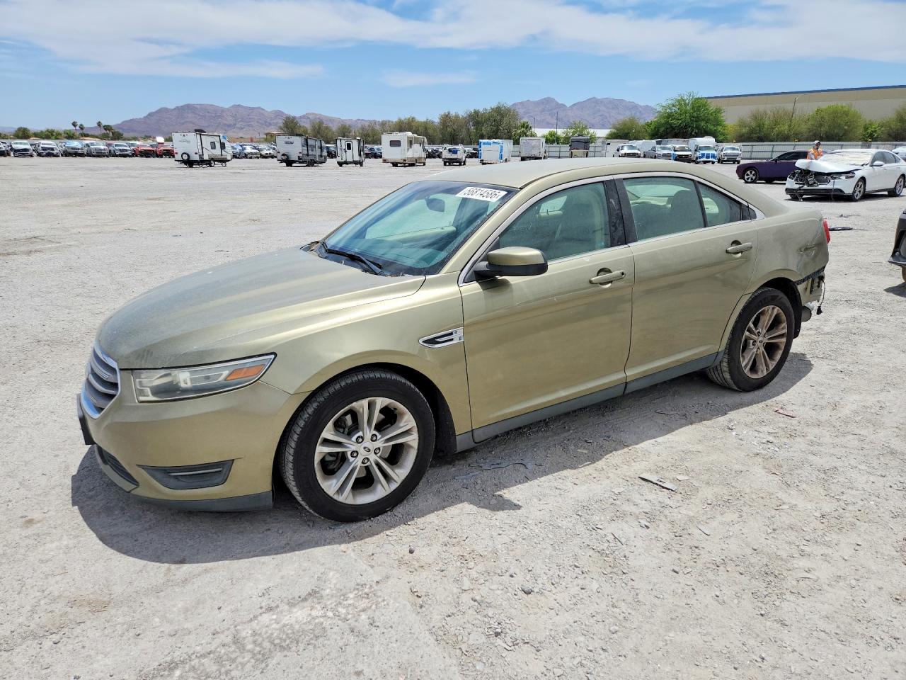 2013 Ford Taurus Sel Золотой vin: 1FAHP2E89DG235895