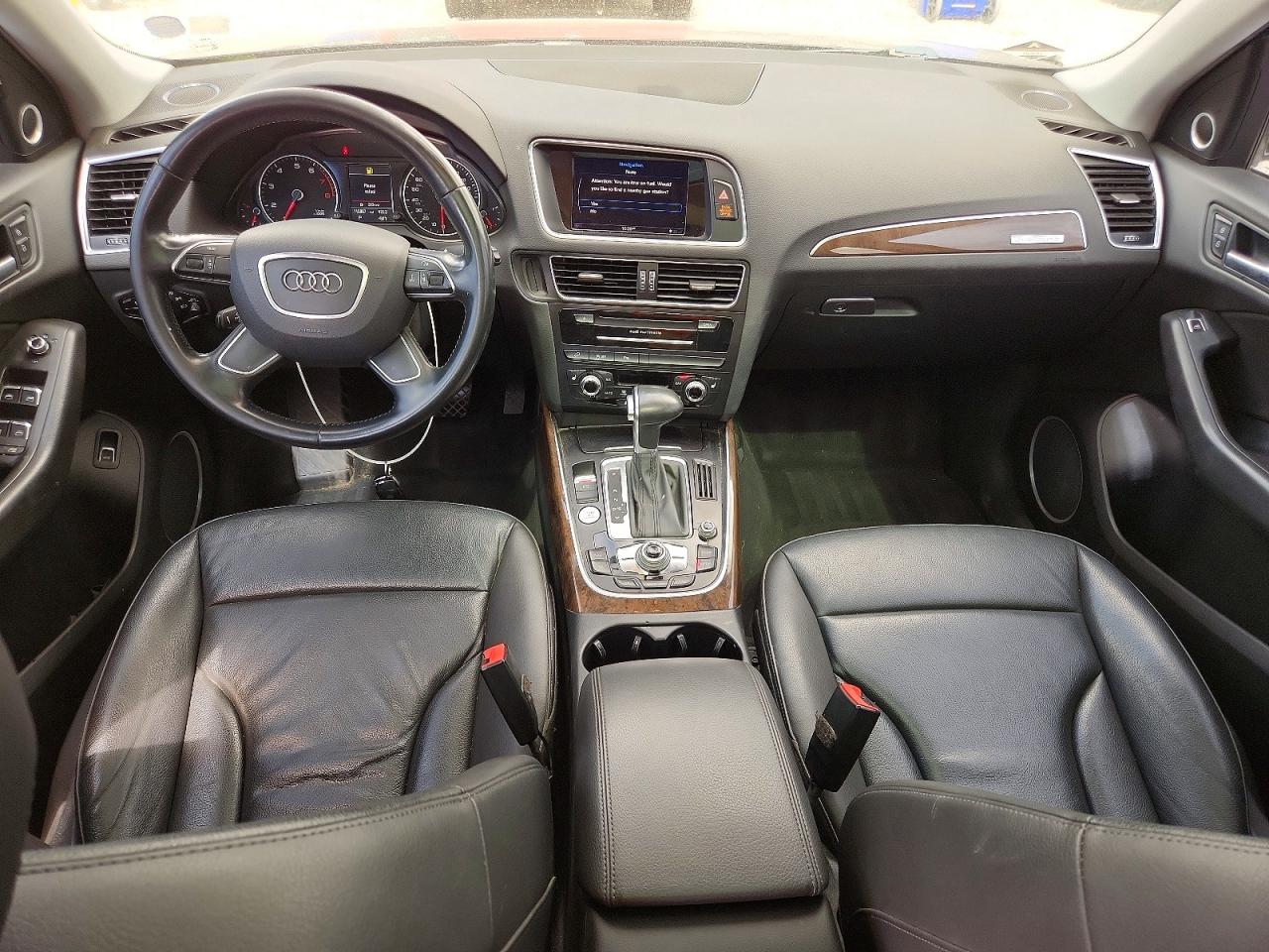 2015 Audi Q5 Premium Plus Black vin: WA1LFAFP7FA074535
