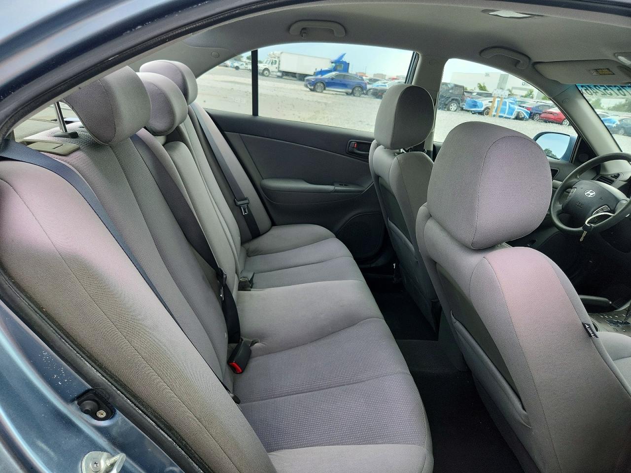 2010 Hyundai Sonata Gls Blue vin: 5NPET4AC3AH629270