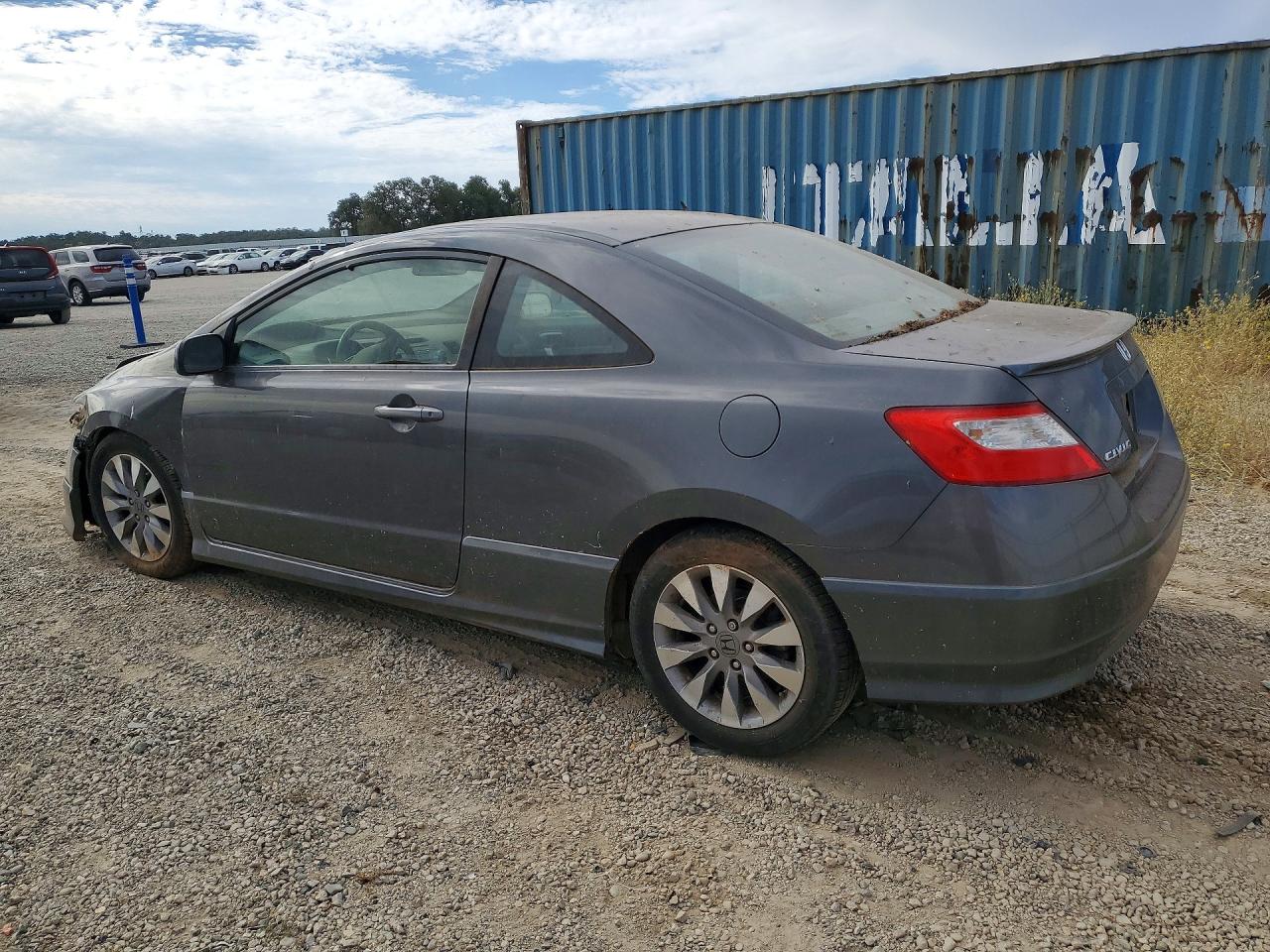 2011 Honda Civic Exl Gray vin: 2HGFG1B9XBH509908