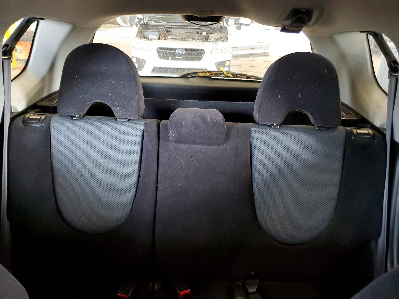 2007 Honda Fit S Зеленый vin: JHMGD38667S023826
