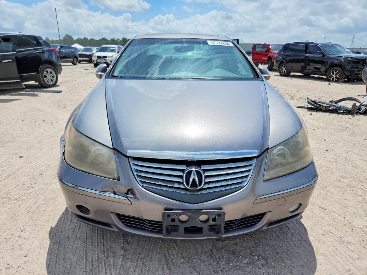 2006 Acura Rl Gray vin: JH4KB16506C007936