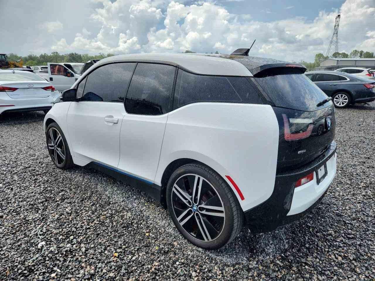 2015 Bmw I3 Bev White vin: WBY1Z2C5XFV286396