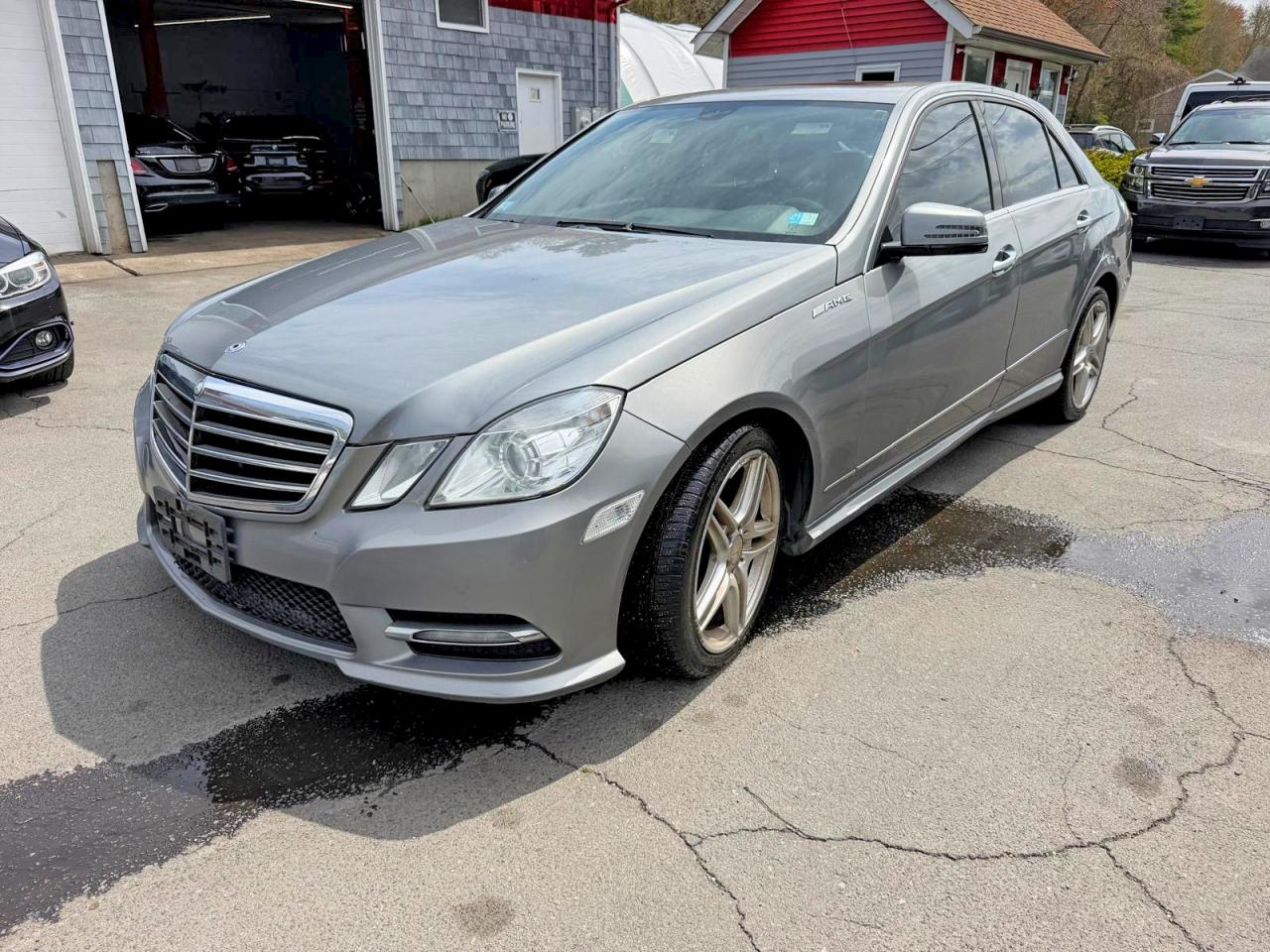 2013 Mercedes-benz E 350 4matic Silver vin: WDDHF8JB3DA713660