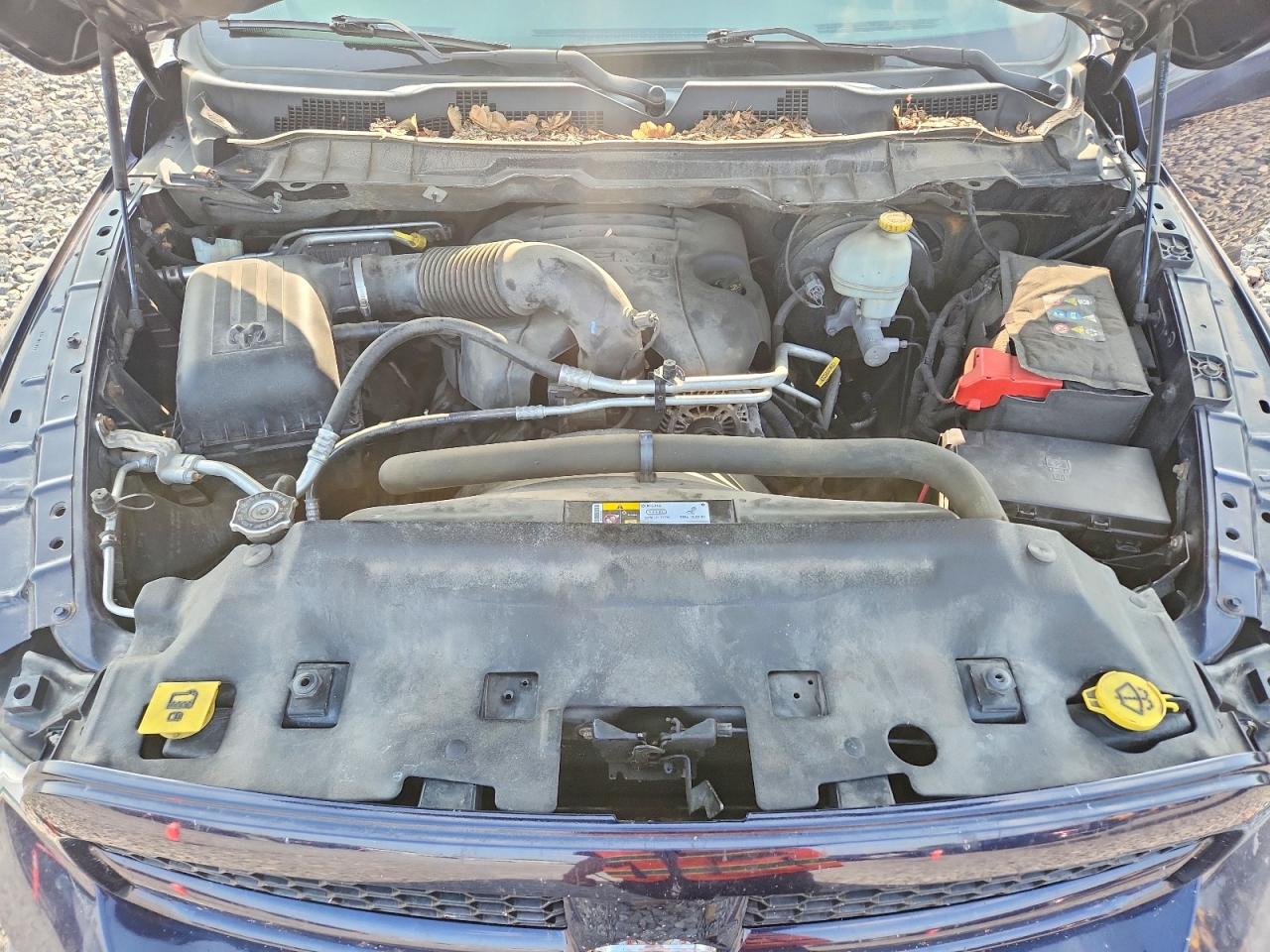 2013 Ram 1500 St Blue vin: 1C6RR7FT7DS701787