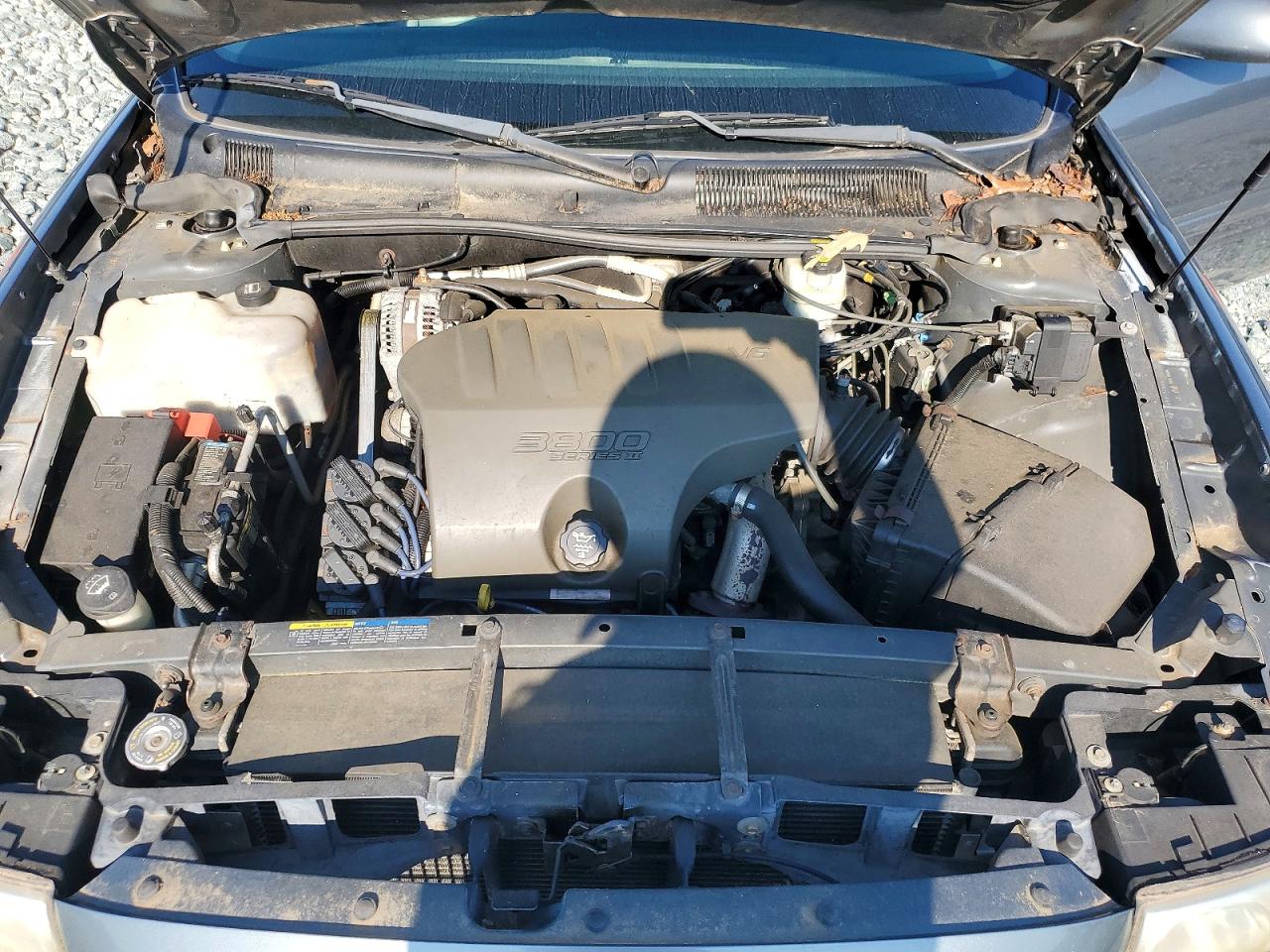 2004 Buick Lesabre Custom Серый vin: 1G4HP52K64U167693