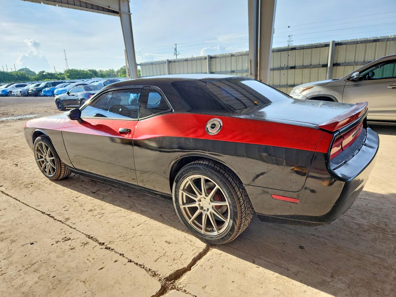 2013 Dodge Challenger Sxt Black vin: 2C3CDYAG7DH663101