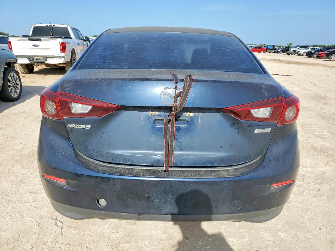 2014 Mazda 3 Sport Black vin: JM1BM1U71E1211980