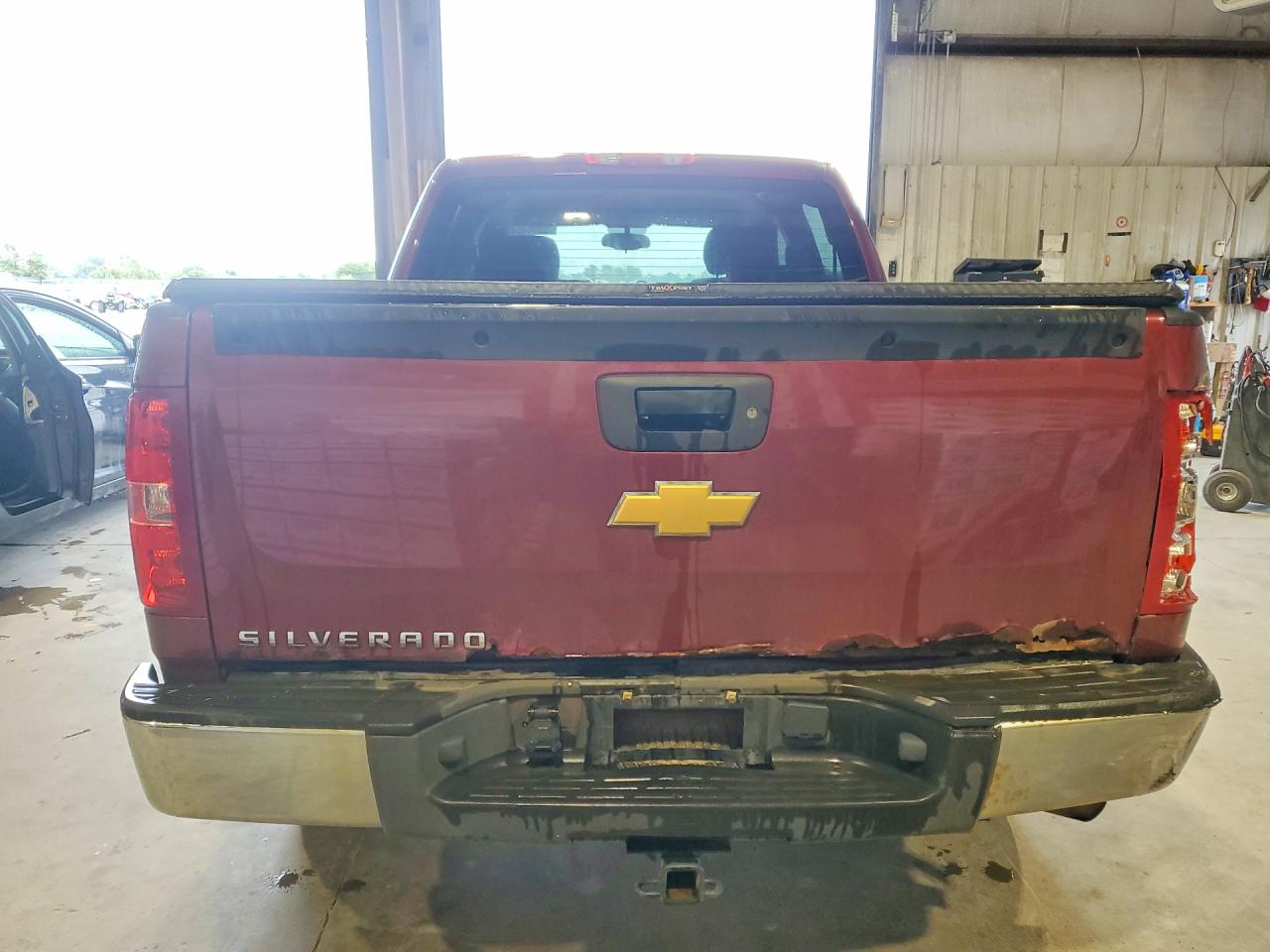 2013 Chevrolet Silverado K1500 Lt Maroon vin: 3GCPKSE75DG352714