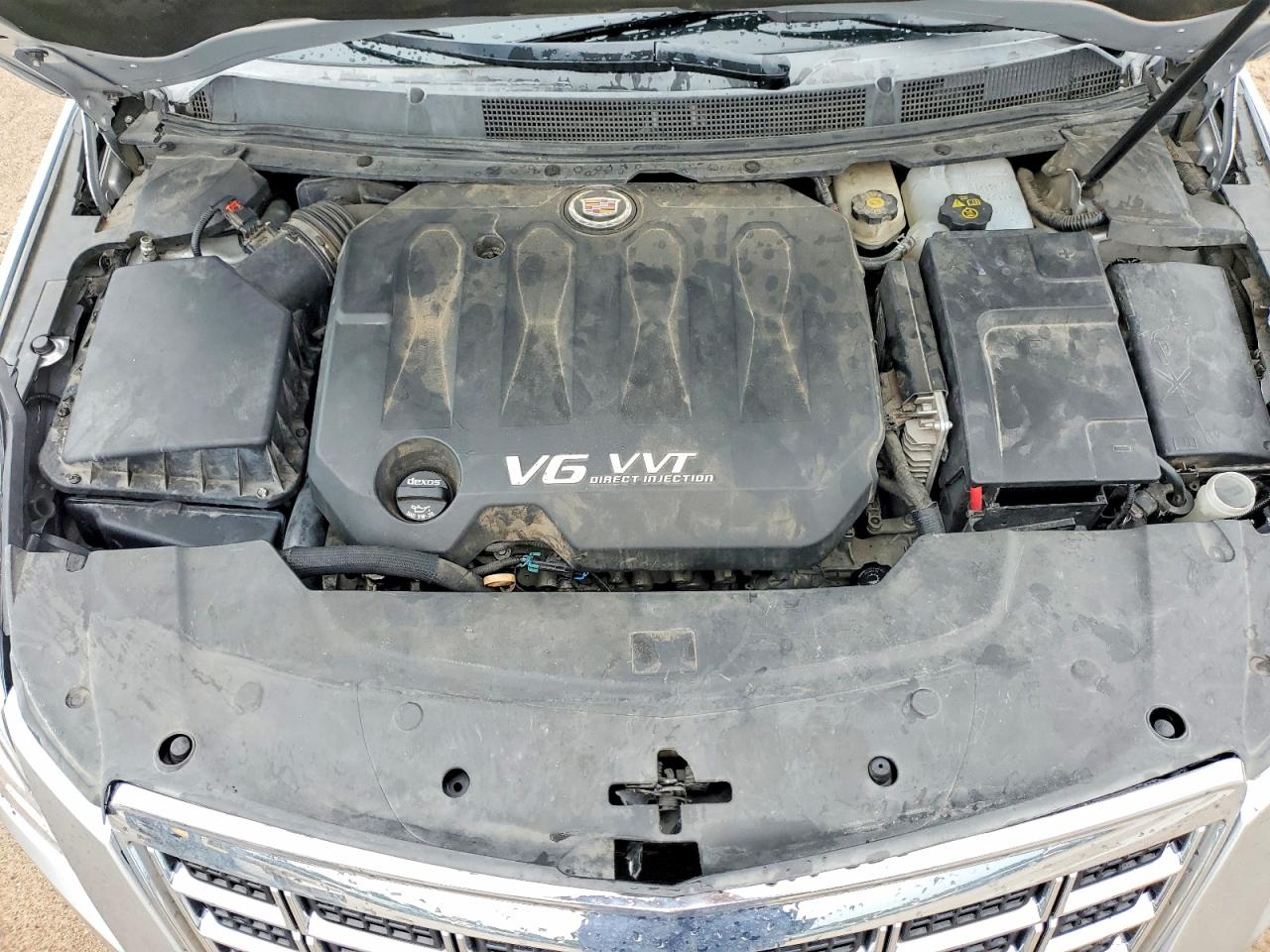 2013 Cadillac Xts Premium Collection Silver vin: 2G61S5S34D9112768