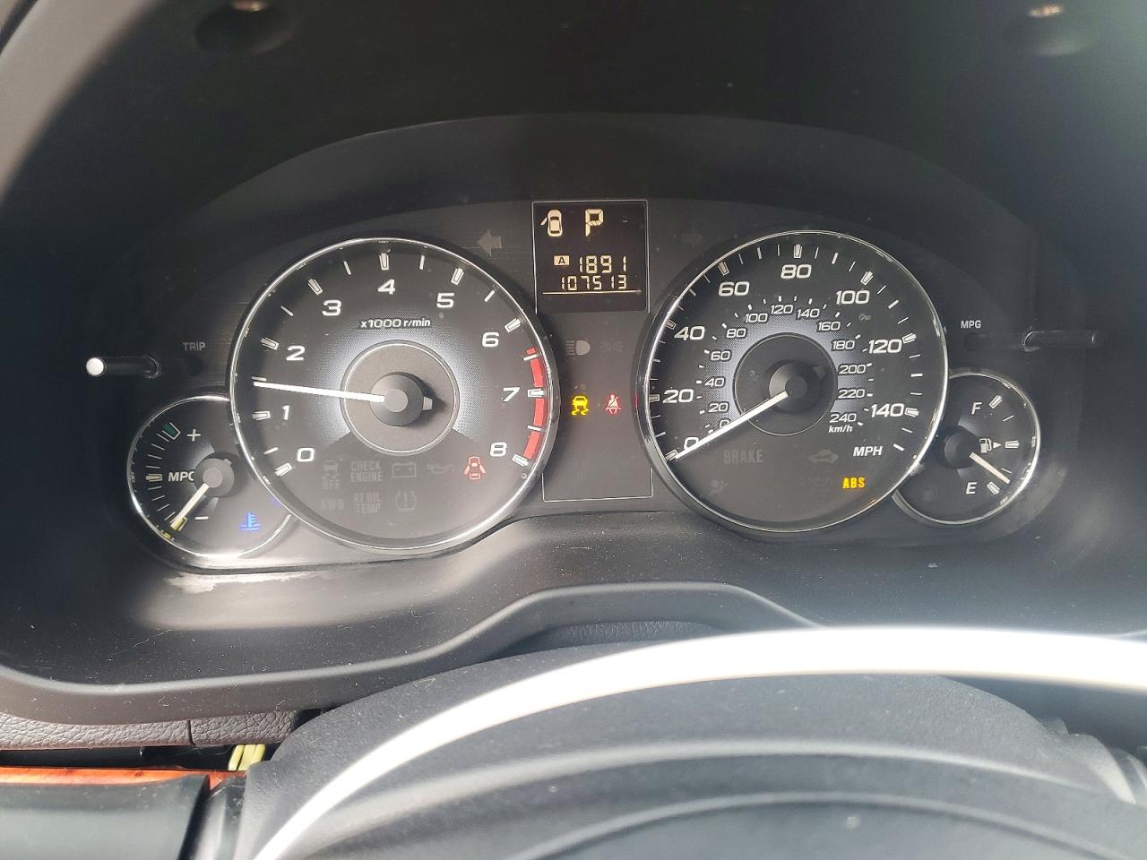 2010 Subaru Legacy 2.5i Limited Charcoal vin: 4S3BMCK6XA3218222
