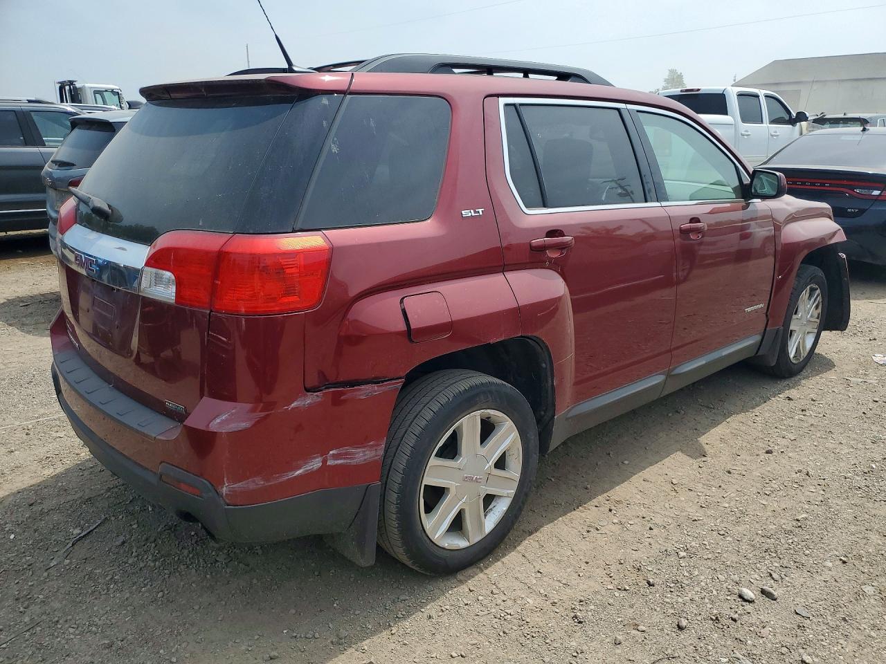 2011 Gmc Terrain Slt Maroon vin: 2CTFLUE5XB6289237