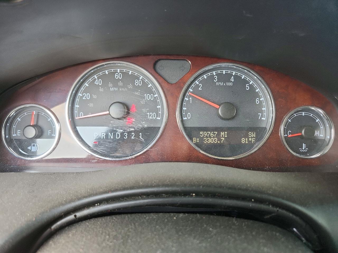 2007 Buick Terraza Incomplete Серебряный vin: 4GLDV13W77D212453