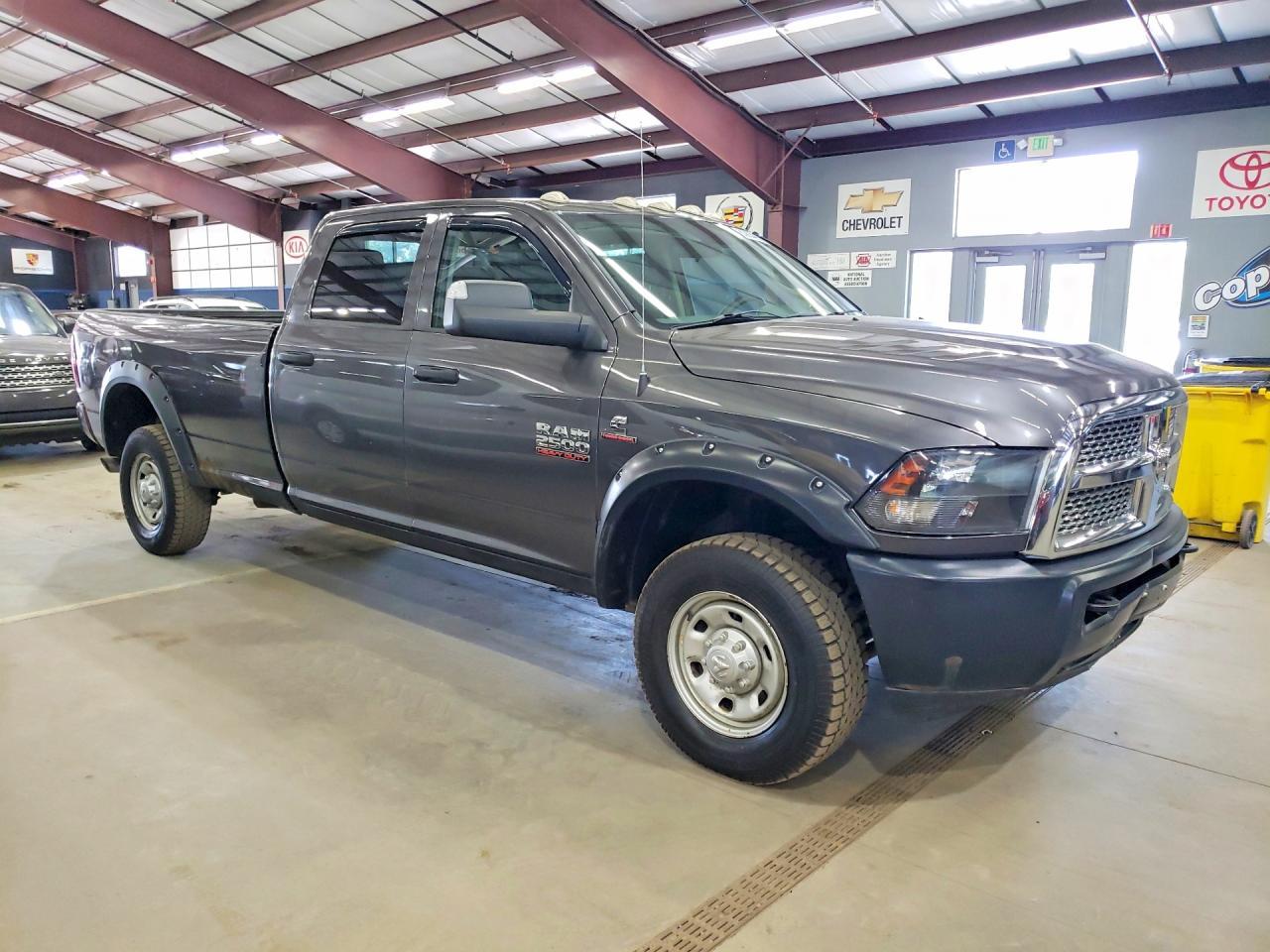 2014 Ram 2500 St Серый vin: 3C6UR5HL9EG279218
