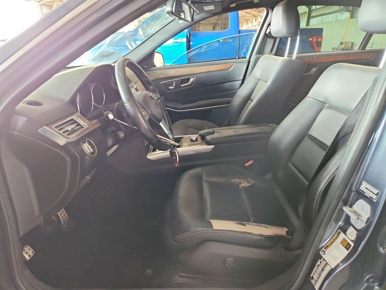 2015 Mercedes-benz E 350 Серый vin: WDDHF5KB1FB152532